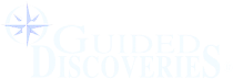 Guided discoveries logo.