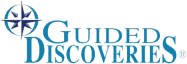 Guided discoveries logo.