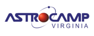 AstroCamp Virginia logo.
