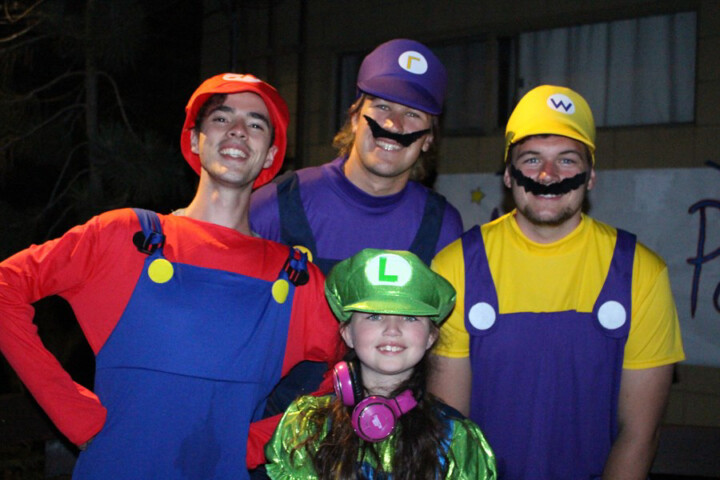 Mario costumes.