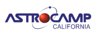 AstroCamp California logo.
