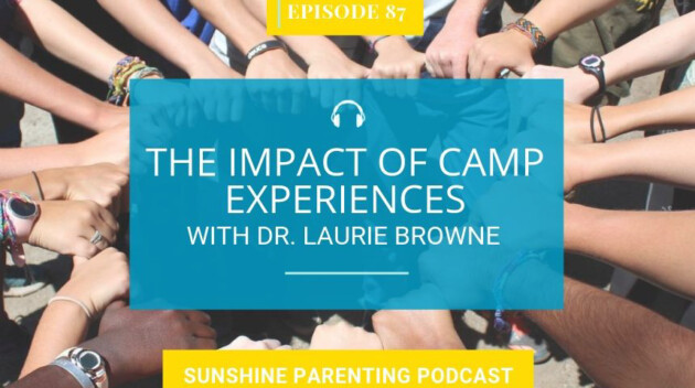 Podcast graphic with Dr. Laurie Brown.